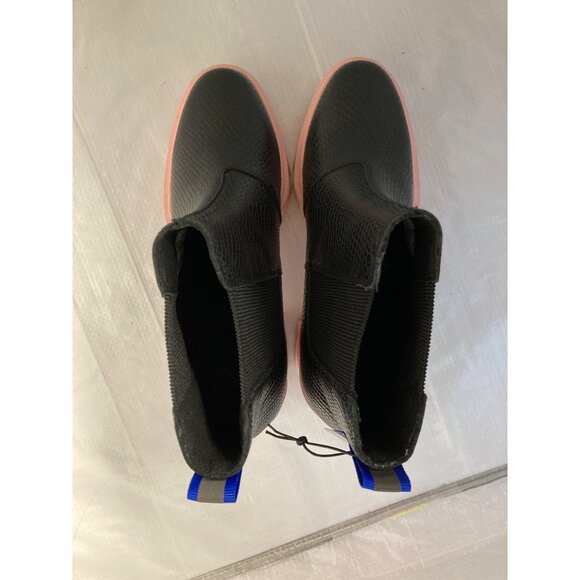 Sorel Women's Brex Chelsea High-Heel Boots - Black & Pink, Size 9, New - Picture 4 of 7